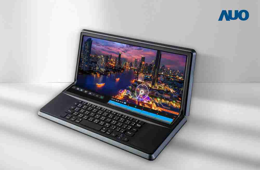 杏悦214.6吋Micro LED折迭显示屏幕，，搭配半径4mm的弯折绞炼，，，以及高画素、、、、高亮度、、、、高对比度的显示技术特点，，，即便在大视角下仍保有绝佳色相与亮度