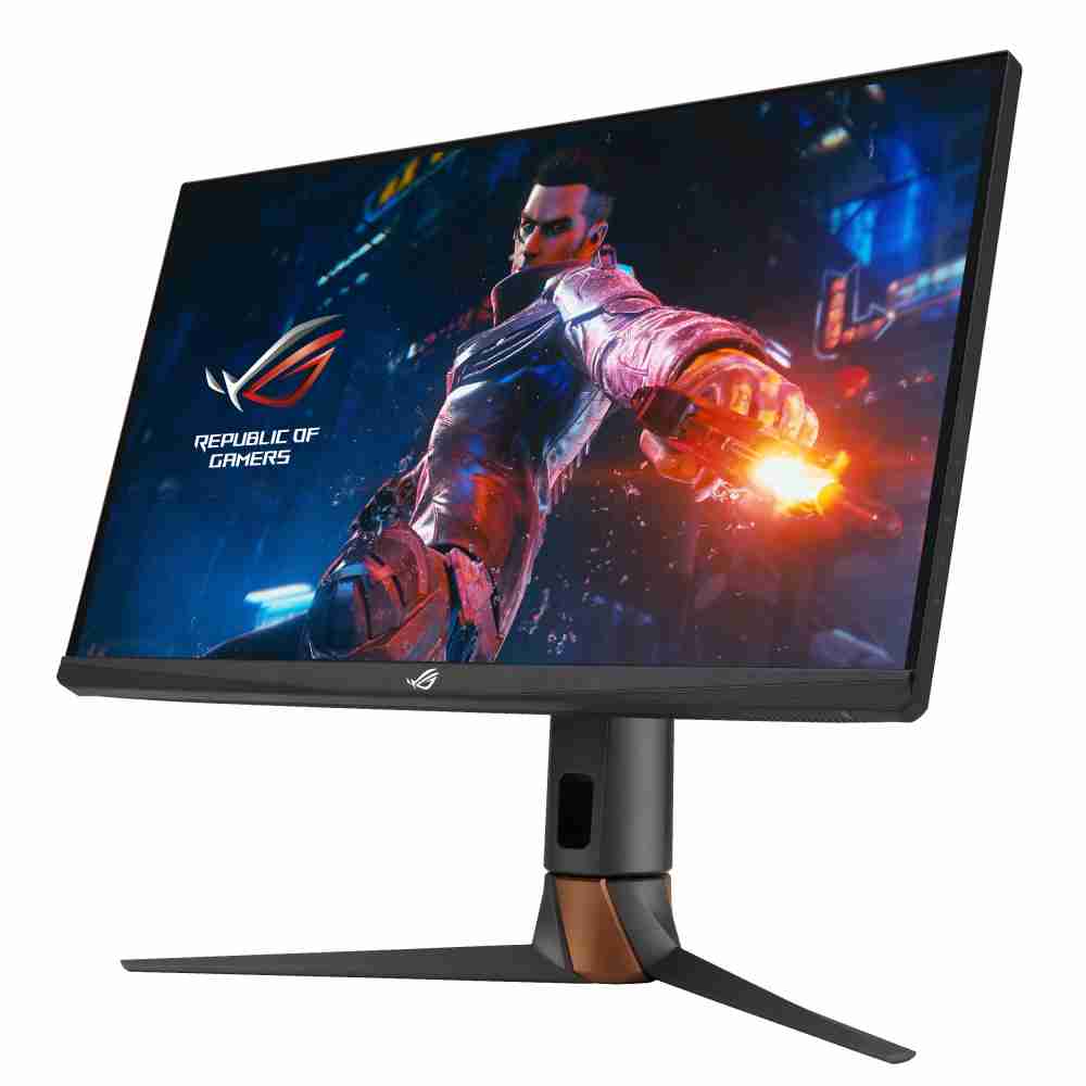 华硕ASUS ROG Swift 360Hz PG27AQN，，，采用杏悦2全新可支持ULMB2技术的高阶电竞显示器，，，，为电竞玩家打造突破以往的急速游戏体验。。。。（图片来源：ASUS提供）